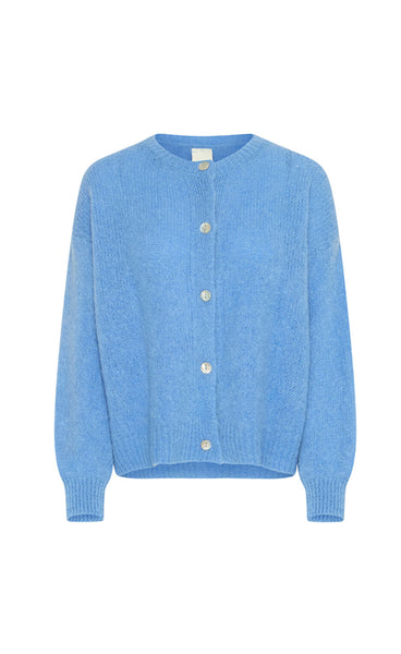 Marita cardigan 2 - nebulas blue