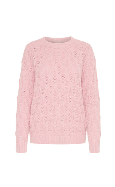 Fione pullover 1 - rose