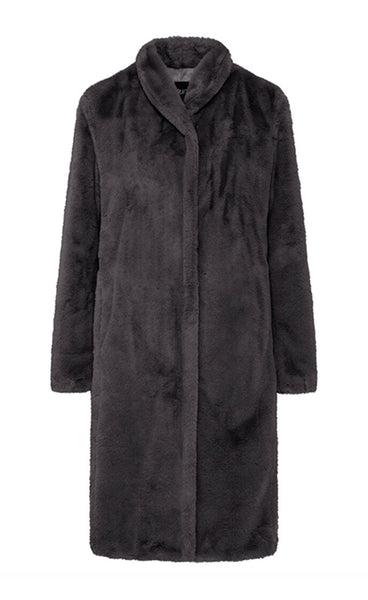 Calino coat - black