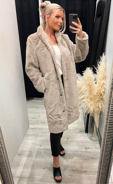 Calino coat - beige