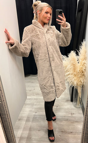 Calino coat - beige