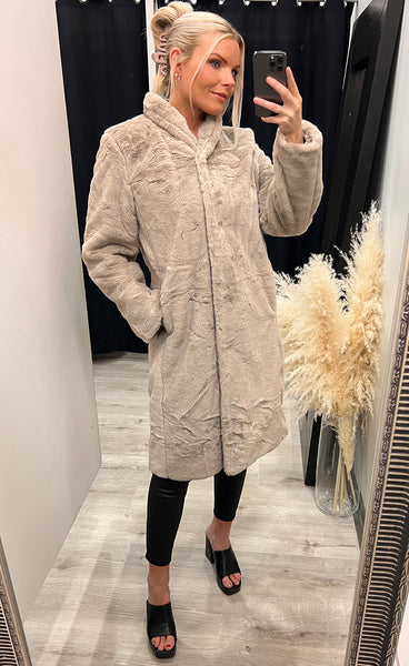 Calino coat - beige