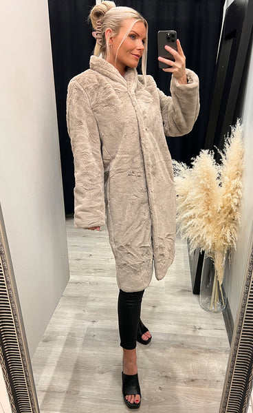 Calino coat - beige