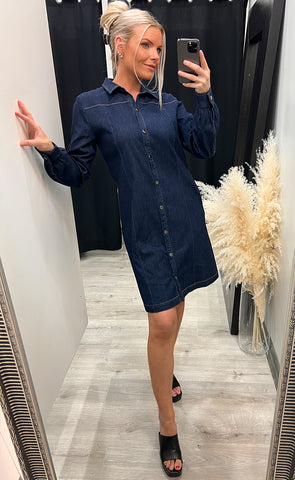 Chicago dress 1 - denim