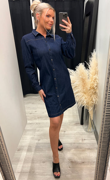 Chicago dress 1 - denim