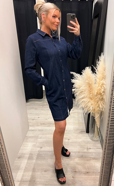 Chicago dress 1 - denim