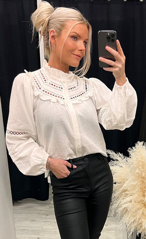 Sienna blouse - white