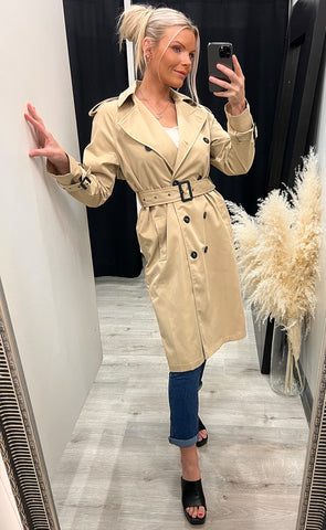 Kamila trench coat - beige