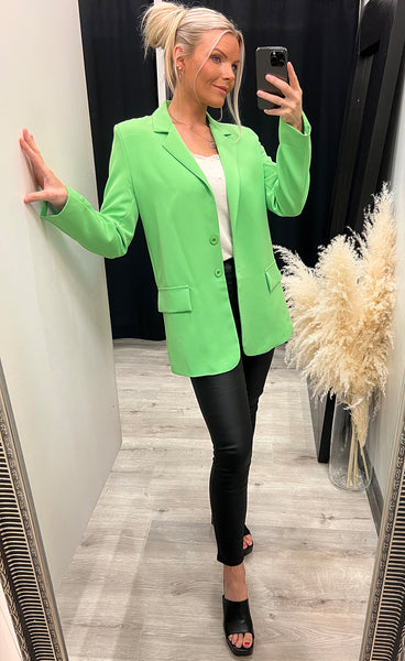 Nina blazer - green