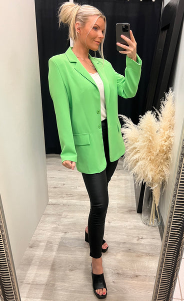 Nina blazer - green