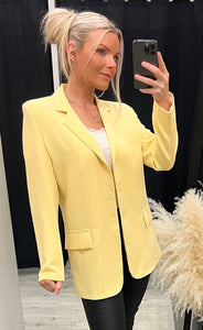 Nina blazer - yellow