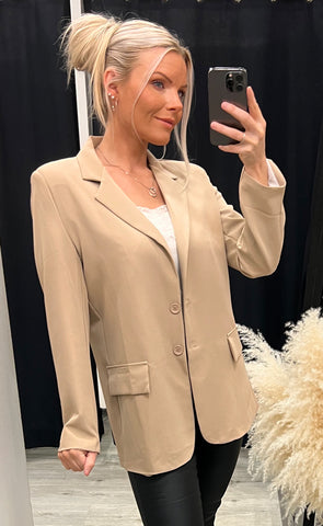 Nina blazer - beige