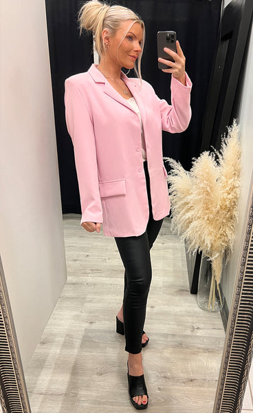 Nina blazer - pink