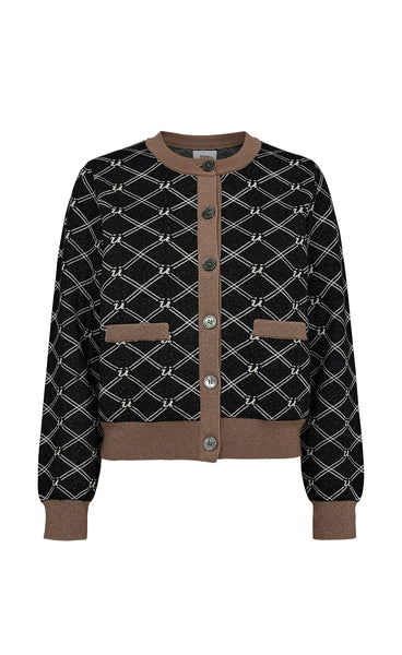 Nubir cardigan - caviar