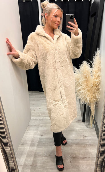 Callie coat - beige