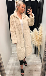 Callie coat - beige