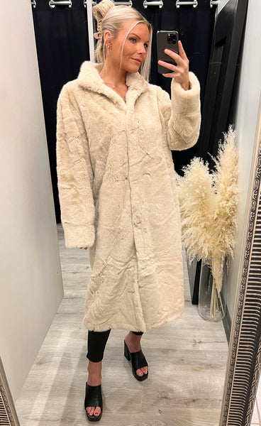 Callie coat - beige