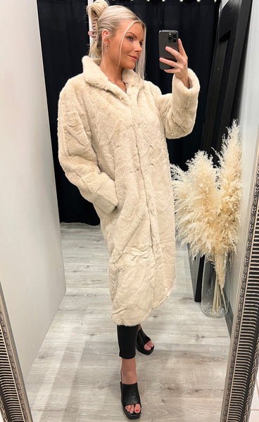 Callie coat - beige