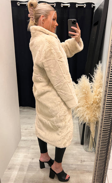 Callie coat - beige