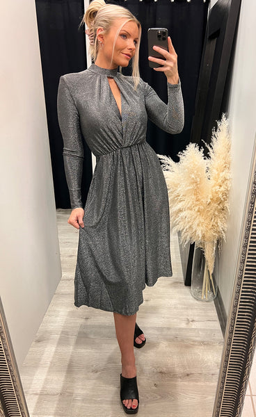 Kylie dress - silver