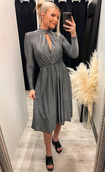 Kylie dress - silver