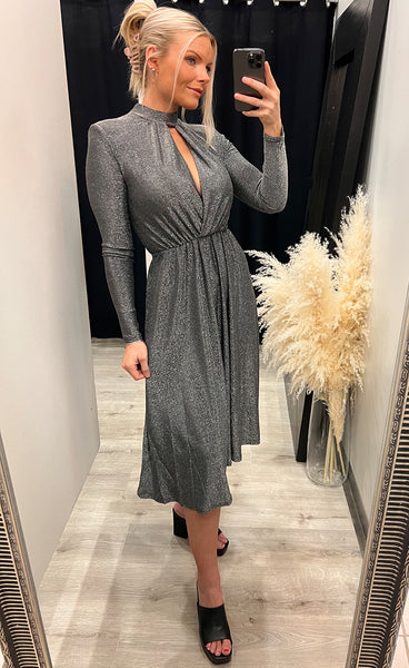 Kylie dress - silver