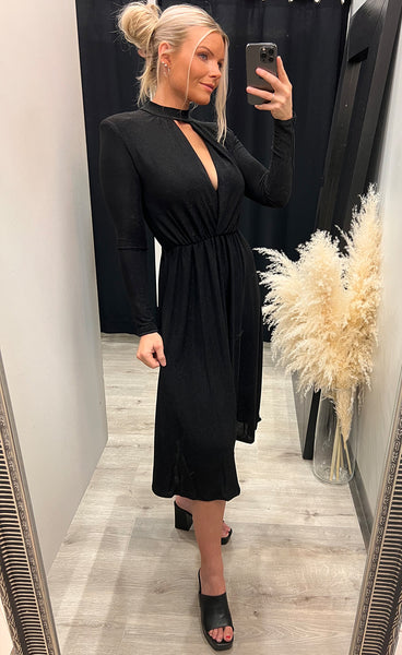 Kylie dress - black