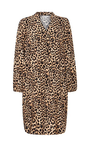 Illie dress 1 - leopard