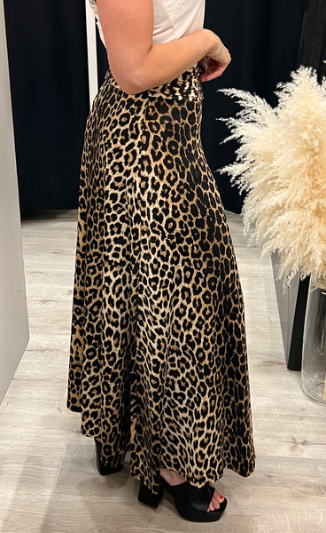 Lola skirt - leopard