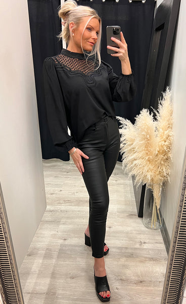 Vigga blouse 2 - black