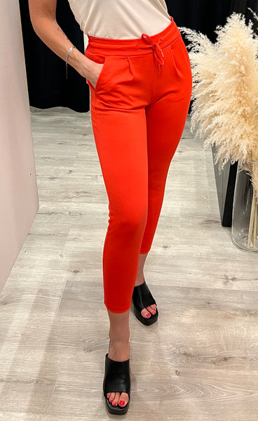 Kate pants - poppy red