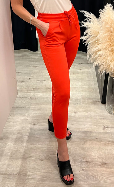 Kate pants - poppy red