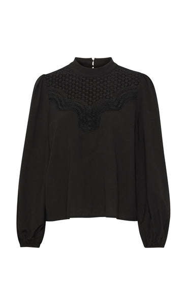 Vigga blouse 2 - black