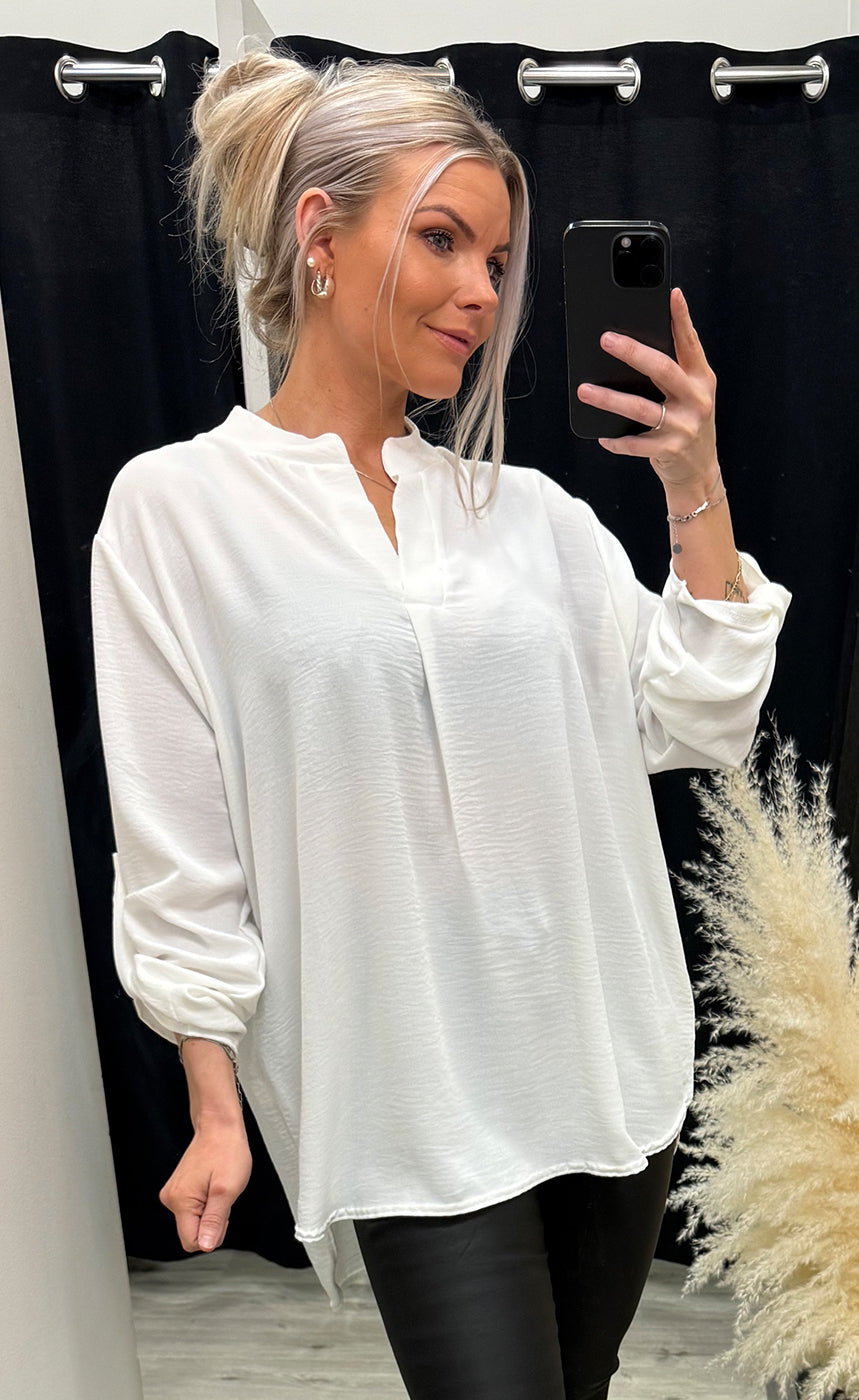 Remi blouse - white