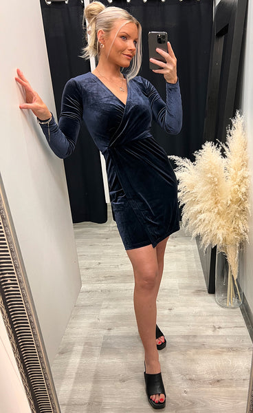 Madena dress - navy