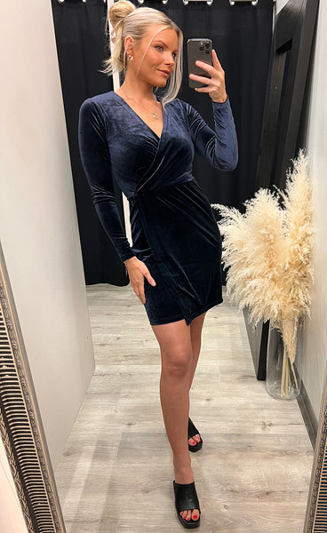 Madena dress - navy