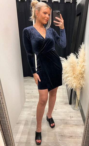 Madena dress - navy