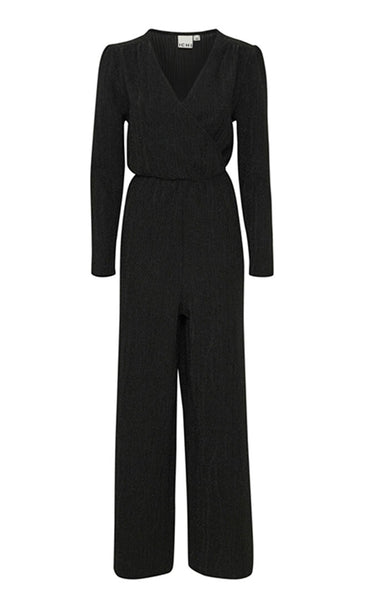 Nareen jumpsuit - black glitter