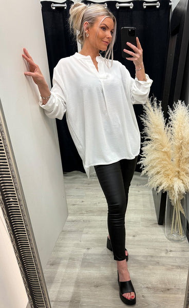 Remi blouse - white