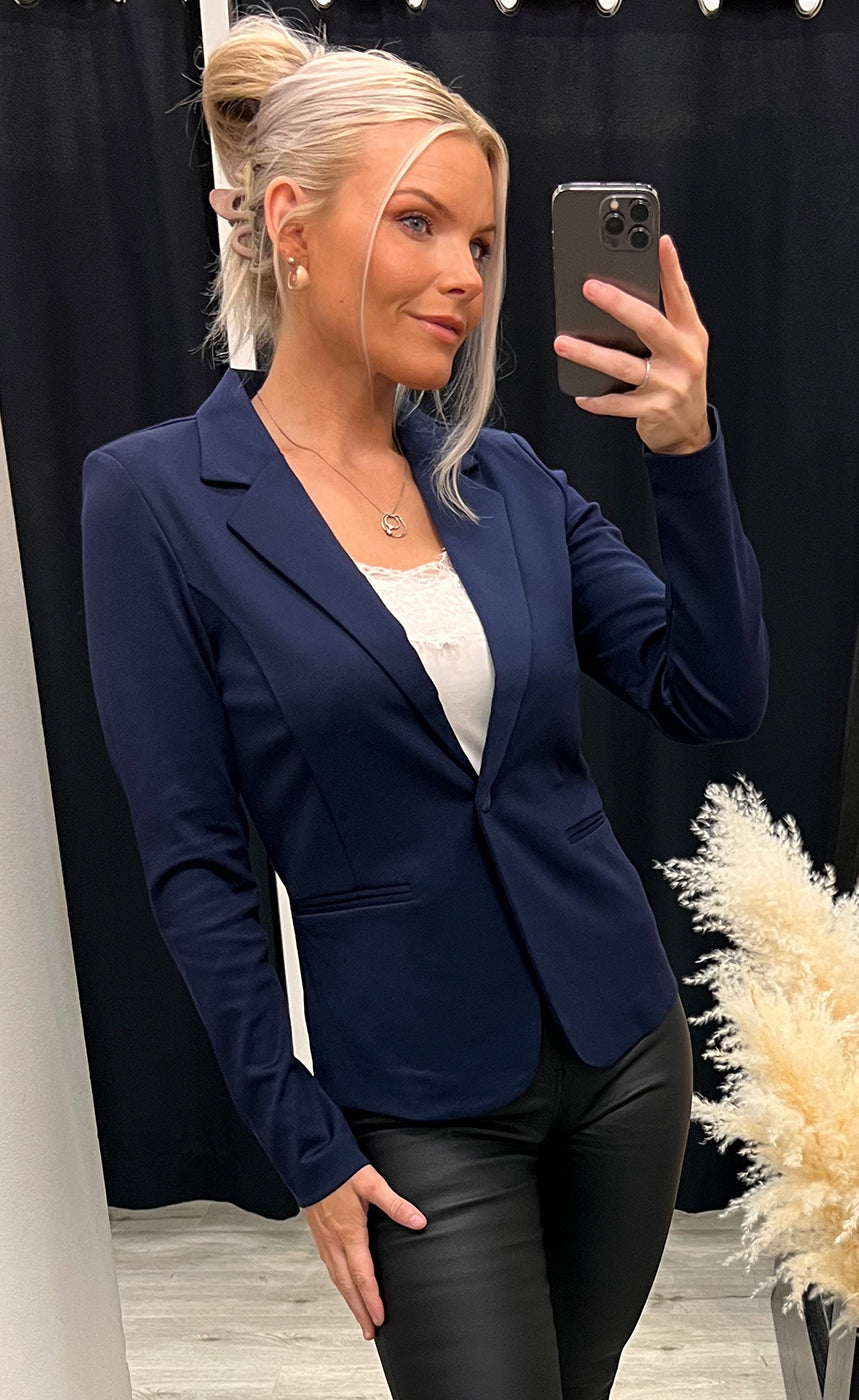 Kate blazer - maritime blue