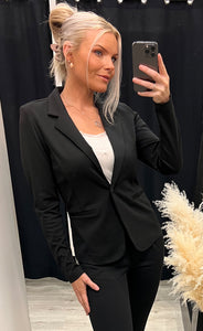 Kate blazer - black