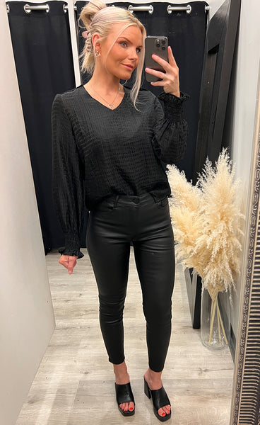 Ashley blouse 1 - black