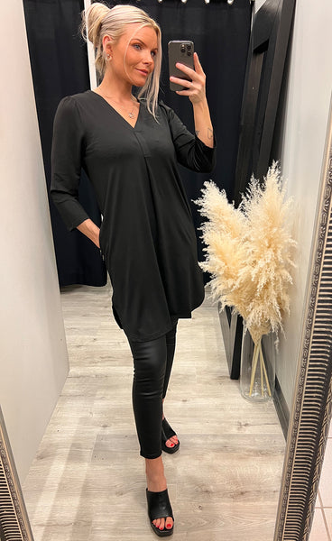 Seen tunic 1 - black