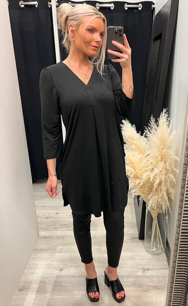 Seen tunic 1 - black