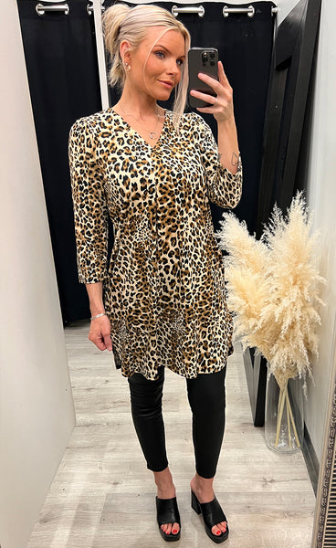 Seen tunic 1 - leopard