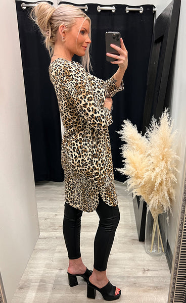 Seen tunic 1 - leopard