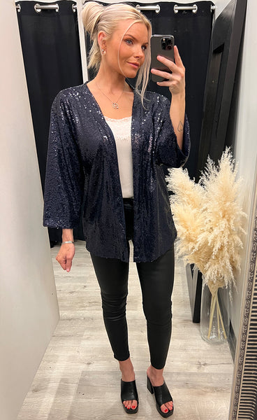 Cosima kimono 1 - navy