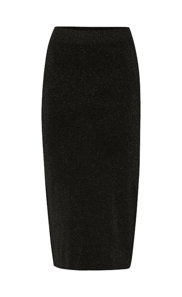 Cody knit skirt - black glitter