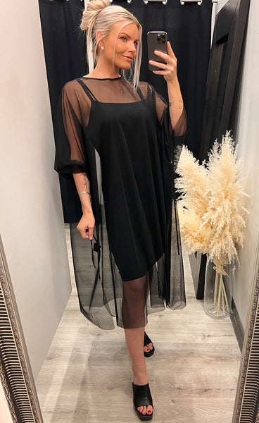 Dianora dress - black