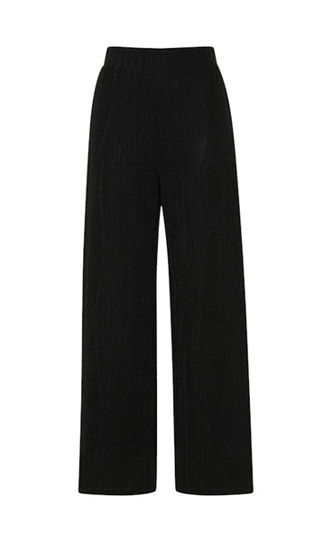 Nareen pants - black glitter